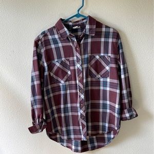 LA hearts flannel